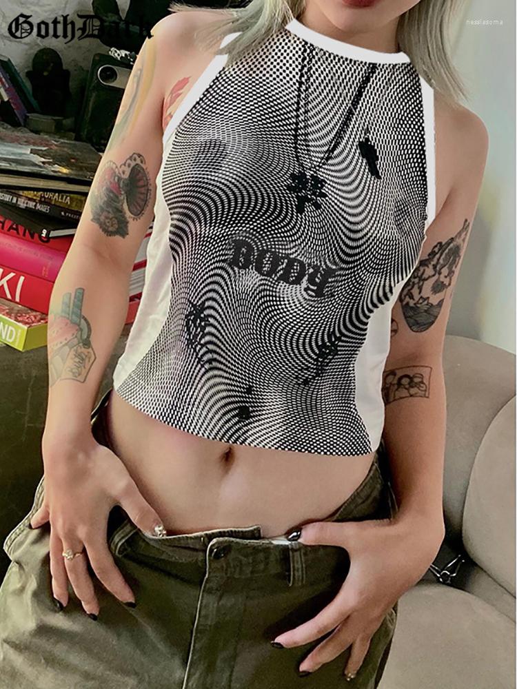 Women' Tanks Goth Dark Cyber Gothic Aesthetic Body Print Tank Tops Grunge Style Y2k Punk Sexy Women Crop Top Korean Fashion Streetwear, White
Women' Tanks Goth Dark Cyber Gothic Aesthetic Body Print Tank Tops Grunge Style Y2k Punk Sexy Women Crop Top Korean Fashion Streetwear, White