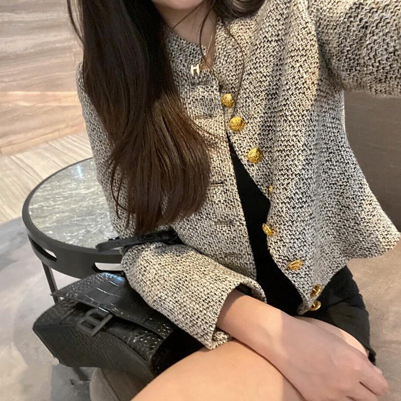 Women' Jackets 2023 Spring Fall Women Vintage Clothes Ladies Elegant French Retro Short Coat Long-sleeved Tweed Jacket For Top, Picture colour
Women' Jackets 2023 Spring Fall Women Vintage Clothes Ladies Elegant French Retro Short Coat Long-sleeved Tweed Jacket For Top, Picture colour