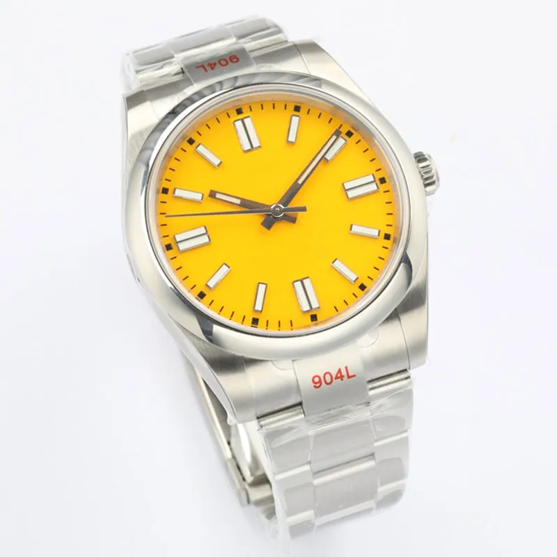 Top Watch Men Watch 41MM 36MM Mechanical Movement Watches Fashion Wristwatches Designer Wristwatch Calendar Montre de luxe, Color 1
Top Watch Men Watch 41MM 36MM Mechanical Movement Watches Fashion Wristwatches Designer Wristwatch Calendar Montre de luxe, Color 1