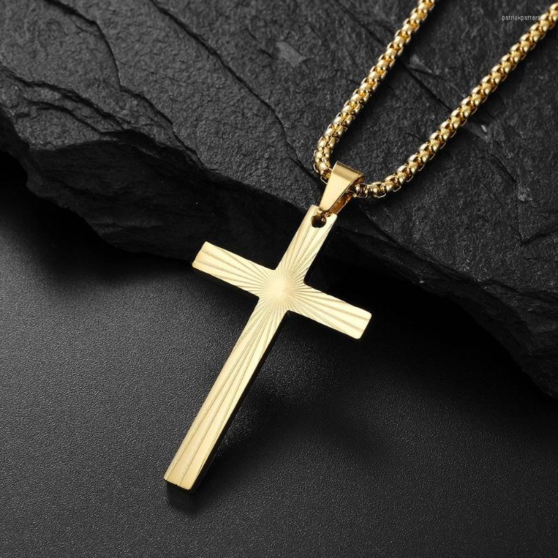 Pendant Necklaces Hip Hop Light Rays Cross Necklace For Women Men Titanium Steel Amulet Chokers Minimalist Unisex Jewelry
Pendant Necklaces Hip Hop Light Rays Cross Necklace For Women Men Titanium Steel Amulet Chokers Minimalist Unisex Jewelry