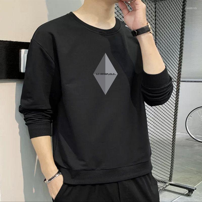 Men's T Shirts Fashion O-Neck Solid Color Korean T-Shirt Men's Clothing 2023 Autumn Oversized Casual Pullovers Loose All-match Tee Shirt, Beige
Men's T Shirts Fashion O-Neck Solid Color Korean T-Shirt Men's Clothing 2023 Autumn Oversized Casual Pullovers Loose All-match Tee Shirt, Beige