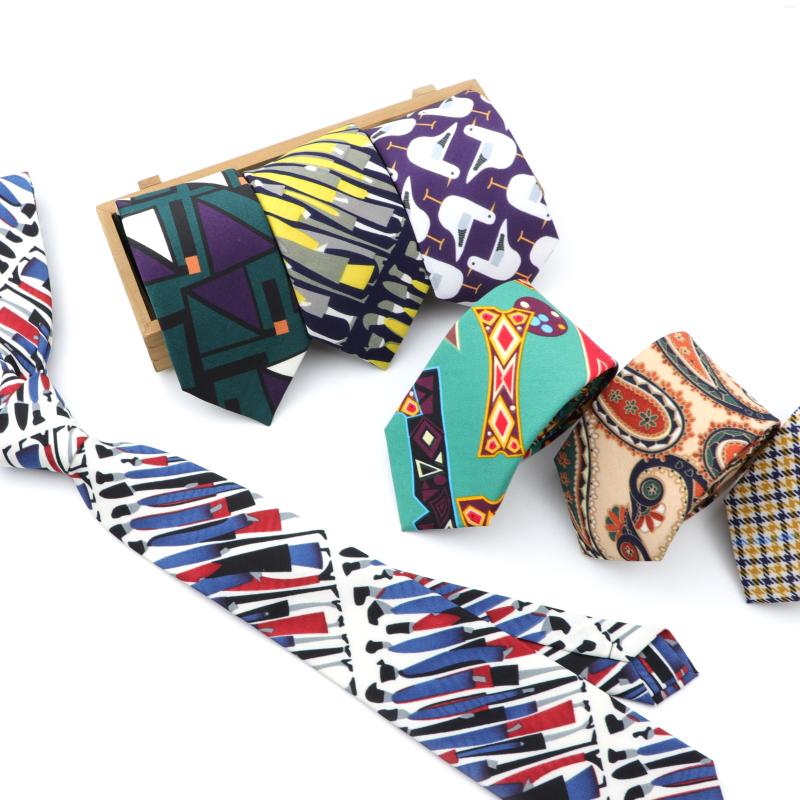 Bow Ties Brand Men's Geometric Neck Casual Polyester 7cm Slim Necktie Skinny Bohemian Style For Gift Accessories
Bow Ties Brand Men's Geometric Neck Casual Polyester 7cm Slim Necktie Skinny Bohemian Style For Gift Accessories