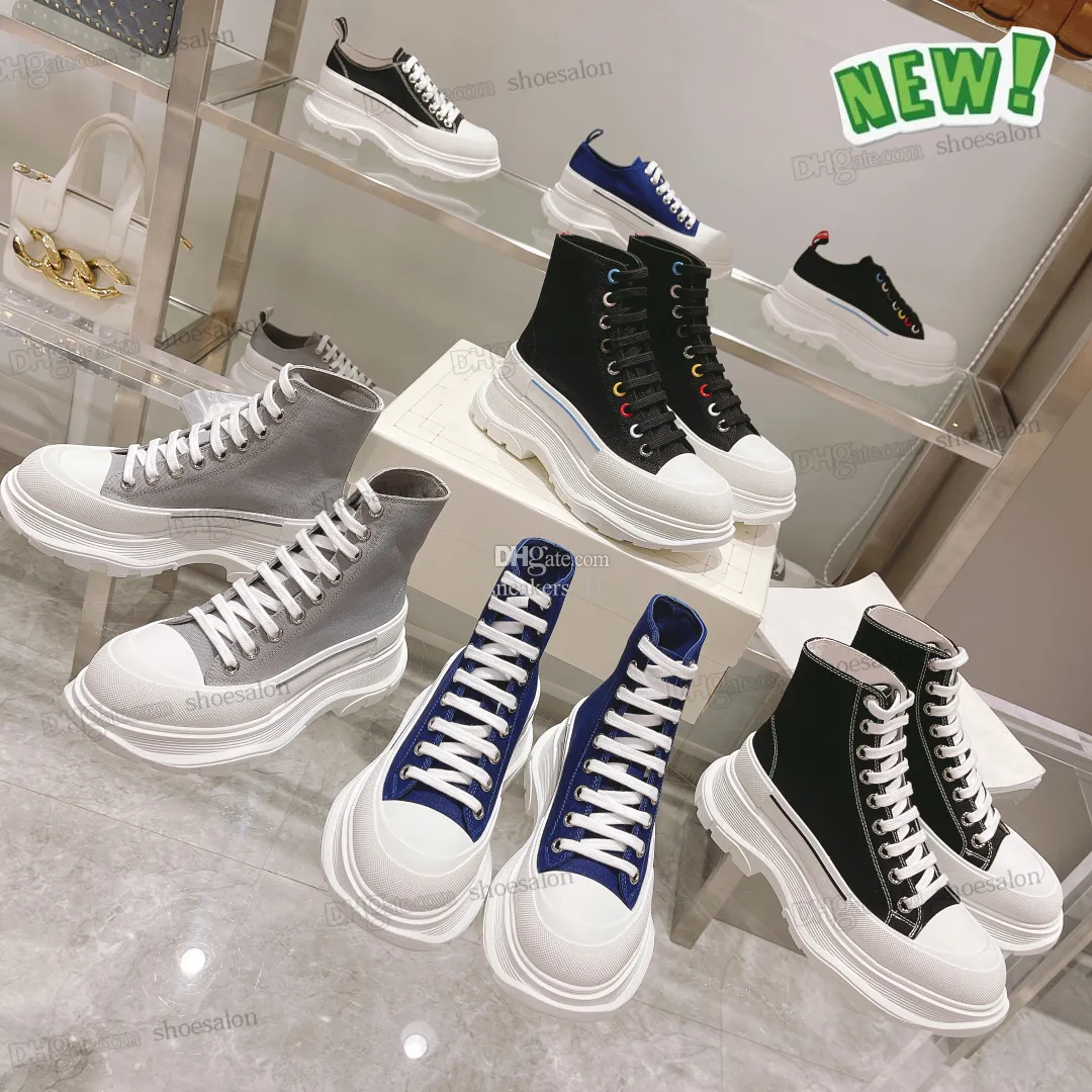 NEW McQueens Designer Shoes Shoes Casual High Boots Fashion Platform Tread Slick Canvas Sneaker Pale Royal Pink Red Royal White Triple Bl WT
NEW McQueens Designer Shoes Shoes Casual High Boots Fashion Platform Tread Slick Canvas Sneaker Pale Royal Pink Red Royal White Triple Bl WT