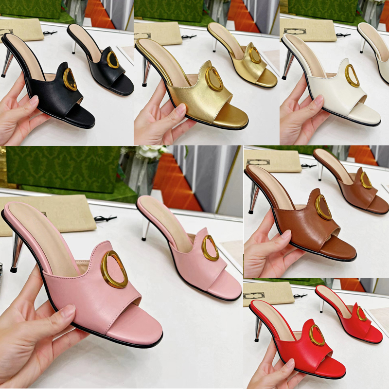 2023 Designer pure color Square toe slippers Womens fashion Luxury leather Metal buckle available variety colors outdoor High heel Sandals lady Stiletto heel shoes
2023 Designer pure color Square toe slippers Womens fashion Luxury leather Metal buckle available variety colors outdoor High heel Sandals lady Stiletto heel shoes