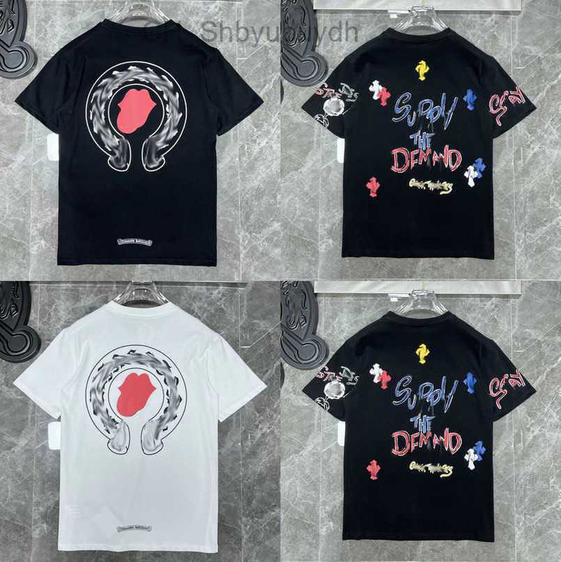 Men's Luxury Fashion t Shirt Brand Tops Tees Men Women Sanskrit Letter Couple T-shirt Sweatshirt Horseshoe Flower Short Sleeve Polos Cross Unisex Tee Tshirts NE13, 16
Men's Luxury Fashion t Shirt Brand Tops Tees Men Women Sanskrit Letter Couple T-shirt Sweatshirt Horseshoe Flower Short Sleeve Polos Cross Unisex Tee Tshirts NE13, 16