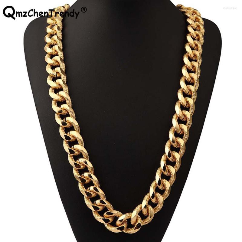 Chains Extra-coarse T Show 21mm Super Heavy Women Mens Thick Miami Cuban Chain Necklaces Golden Bling Hip Hop Rapper DJ Jewelry
Chains Extra-coarse T Show 21mm Super Heavy Women Mens Thick Miami Cuban Chain Necklaces Golden Bling Hip Hop Rapper DJ Jewelry