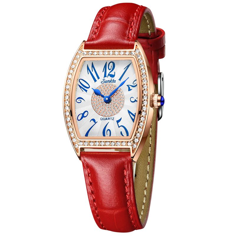 Wristwatches Top Womens Watches Genuine Leather Watch For Women Waterproof Ladies With Bracelet Gift Box Quartz WatchWristwatches Wristwatch, Balck silver blue
Wristwatches Top Womens Watches Genuine Leather Watch For Women Waterproof Ladies With Bracelet Gift Box Quartz WatchWristwatches Wristwatch, Balck silver blue