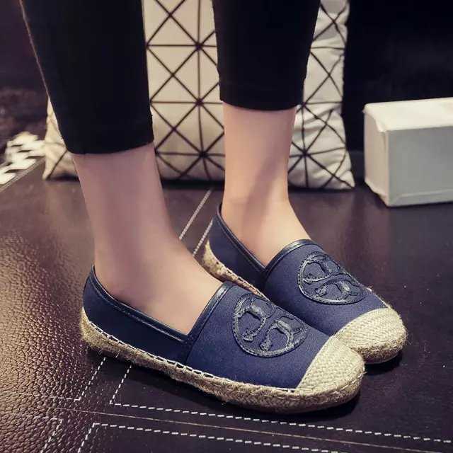 Designer Shoes Spring flat bottomed leisure canvas women; women's single shoes for lazy fisherman, Blue
Designer Shoes Spring flat bottomed leisure canvas women; women's single shoes for lazy fisherman, Blue