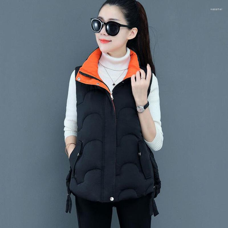 Women's Vests 2023 Fall/Winter Down Cotton Vest Female Jacket Mid-Length Slim Outerwear Women Thick Warm Waistcoat, Black
Women's Vests 2023 Fall/Winter Down Cotton Vest Female Jacket Mid-Length Slim Outerwear Women Thick Warm Waistcoat, Black