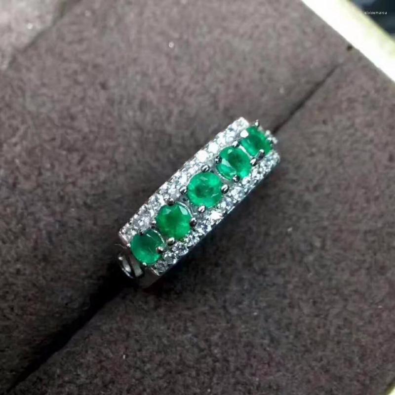 Cluster Rings Natural Emerald Gemstone Ring In 925 Sterling Silver Fine Jewelry For Women Real Zambia With Box
Cluster Rings Natural Emerald Gemstone Ring In 925 Sterling Silver Fine Jewelry For Women Real Zambia With Box