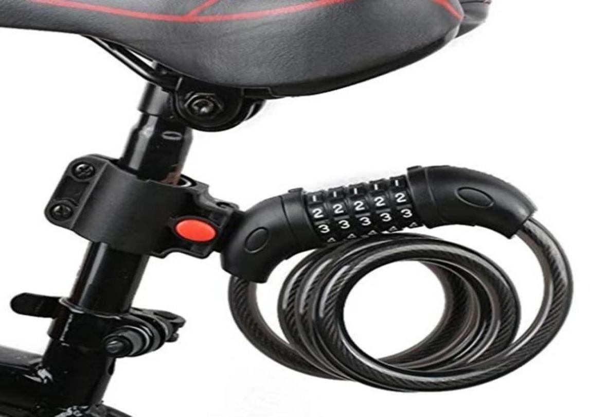 Bike Locks Code Password Bike Combination Lock Bike Cable Lock Tough Security Coded Steel Wiring Bicycle Safety Lock 2211094620313
Bike Locks Code Password Bike Combination Lock Bike Cable Lock Tough Security Coded Steel Wiring Bicycle Safety Lock 2211094620313