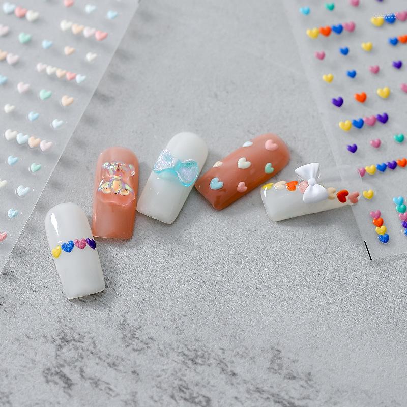 Nail Stickers 1 Sheet Color Love Heart 3D Sticker Valentines Self Adhesive Decals Slider DIY Art Decoration, Kx-174
Nail Stickers 1 Sheet Color Love Heart 3D Sticker Valentines Self Adhesive Decals Slider DIY Art Decoration, Kx-174