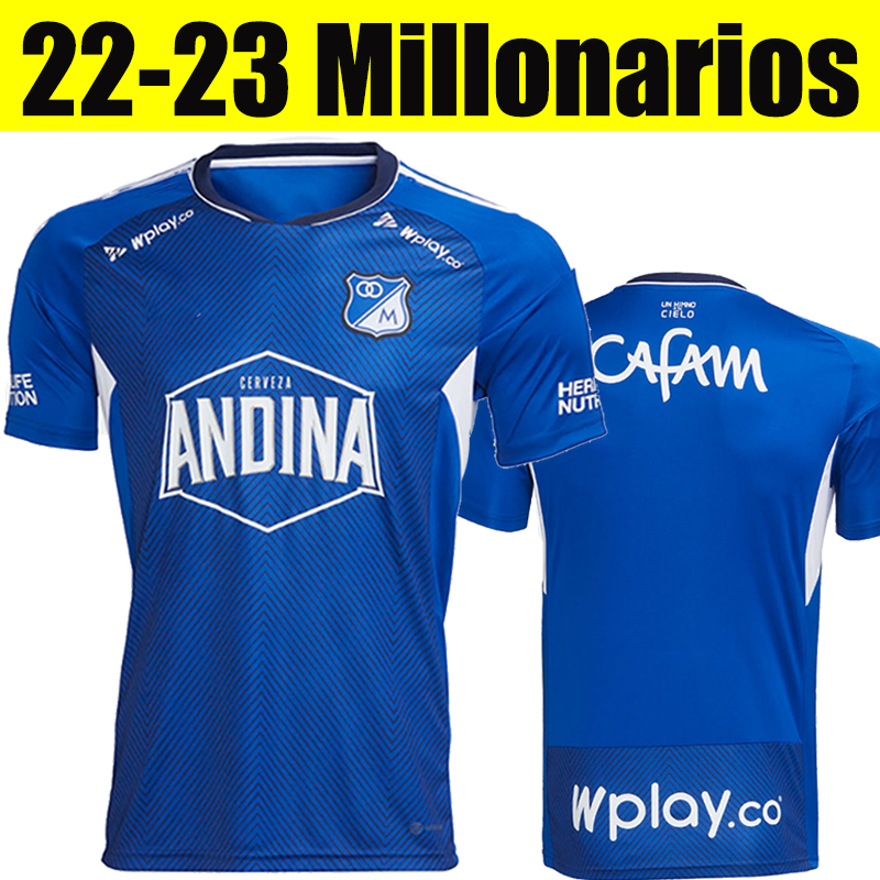 22/23 Millonarios Futbol Club Soccer Jerseys CASTRO VASQUEZ QUINONES GIRALDO PEREIRA VARGAS Mosquera Rojas 2022 2023 football shirt men S-2XL Camiseta de Futbol, Baiwanfuweng 22-23 home
22/23 Millonarios Futbol Club Soccer Jerseys CASTRO VASQUEZ QUINONES GIRALDO PEREIRA VARGAS Mosquera Rojas 2022 2023 football shirt men S-2XL Camiseta de Futbol, Baiwanfuweng 22-23 home