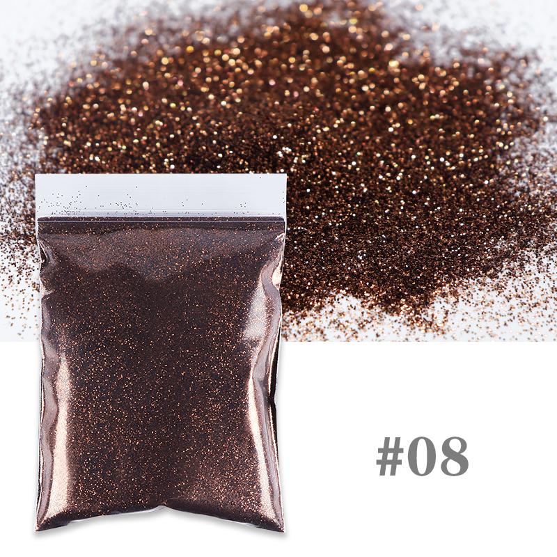 Nail Glitter 50g/Bag Brown Grey Luxury Shiny Powder Decoration Sparkly Manicur Pigment Dust For DIY Crafts Art Accessories
Nail Glitter 50g/Bag Brown Grey Luxury Shiny Powder Decoration Sparkly Manicur Pigment Dust For DIY Crafts Art Accessories