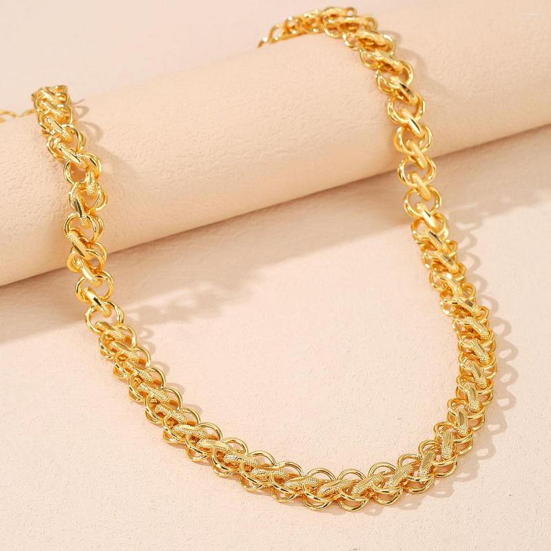 Chains Selead Design Fashion Light Luxury Necklace Female Male Trend Simple Jewelry Temperament Party Wedding Gift
Chains Selead Design Fashion Light Luxury Necklace Female Male Trend Simple Jewelry Temperament Party Wedding Gift