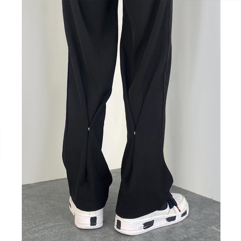 Men's Pants Chic Solid Gray Brown Black Straight Suit Casual Formal Daily Trousers Mens SlacksMen's
Men's Pants Chic Solid Gray Brown Black Straight Suit Casual Formal Daily Trousers Mens SlacksMen's