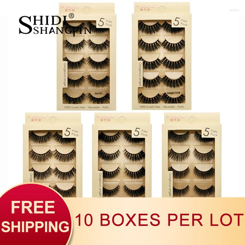 False Eyelashes Wholesale 10 Boxes Fluffy Wispy Natural Long 3d Mink Lashes Sexy Messy Fake Eye Cruelty Free Makeup
False Eyelashes Wholesale 10 Boxes Fluffy Wispy Natural Long 3d Mink Lashes Sexy Messy Fake Eye Cruelty Free Makeup