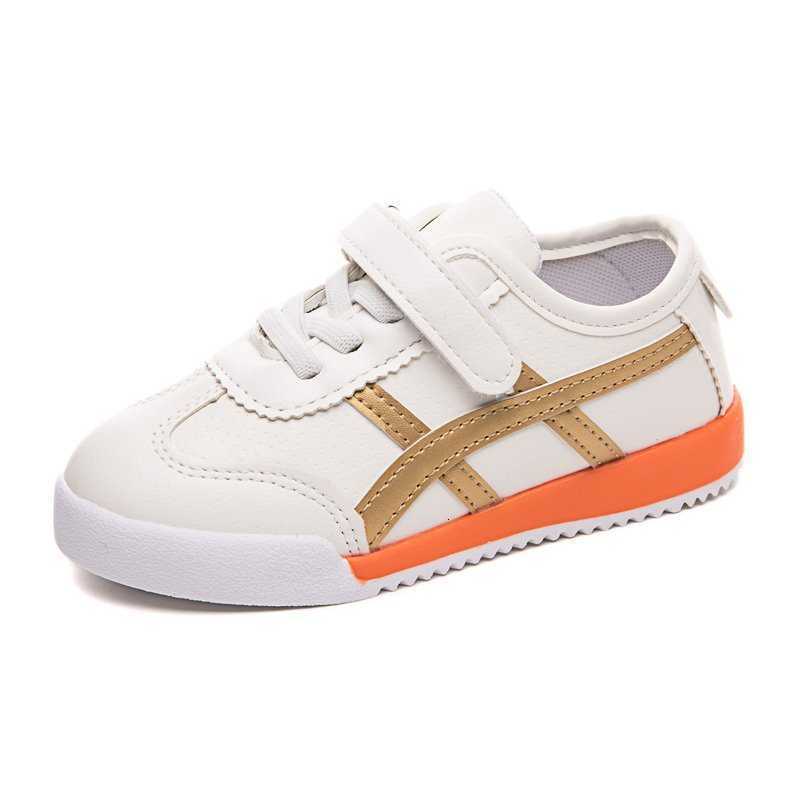 1 Spring and Autumn Chil1en's New Color Matching Single Shoes Boys' Sports Shoes Casual Small White Shoes Baby Soft Soled Anti-skid, 918 leather gold
1 Spring and Autumn Chil1en's New Color Matching Single Shoes Boys' Sports Shoes Casual Small White Shoes Baby Soft Soled Anti-skid, 918 leather gold