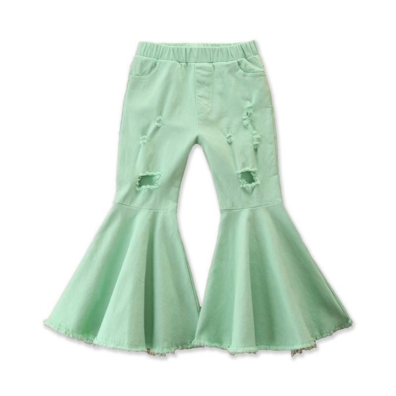 Jeans Baby Girls Wide Leg Flare Pants Fashion Toddler Kids Autumn Bell Bottom Ruffle Spring Trousers, Black
Jeans Baby Girls Wide Leg Flare Pants Fashion Toddler Kids Autumn Bell Bottom Ruffle Spring Trousers, Black