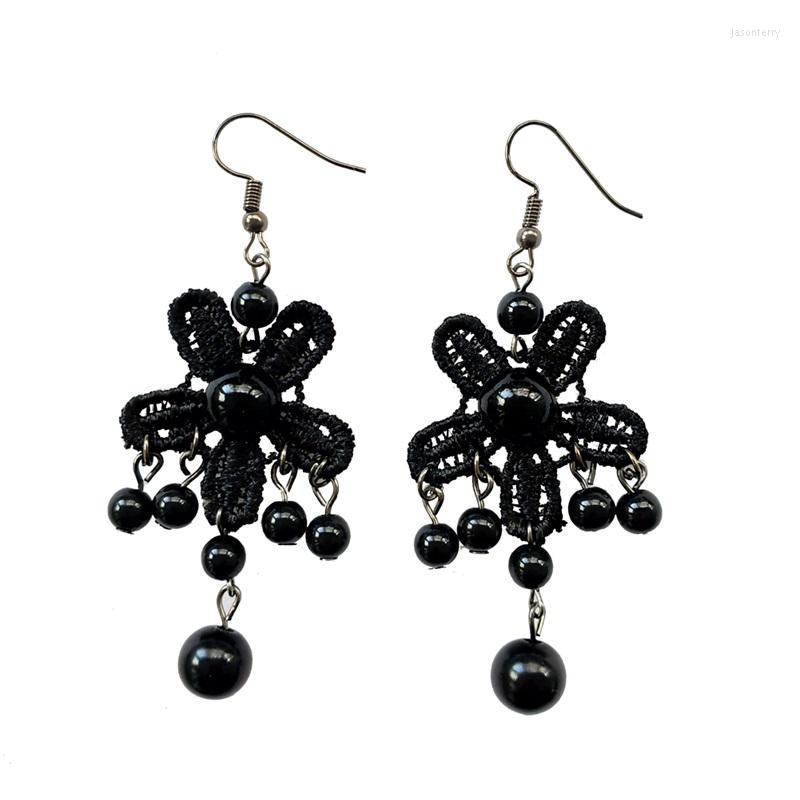 Dangle Earrings YiYaoFa Elegant Gothic Tassel Long Drop For Women Accessories Handmade Jewelry Vintage YE-107
Dangle Earrings YiYaoFa Elegant Gothic Tassel Long Drop For Women Accessories Handmade Jewelry Vintage YE-107