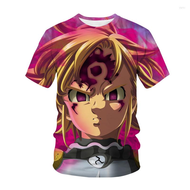 Men's T Shirts Seven Deadly Sins 3D Print T-shirt Anime Nanatsu No Taizai Streetwear Man Woman Fashion Shirt Harajuku Hip Hop Tees Tops Male, Ataa7716
Men's T Shirts Seven Deadly Sins 3D Print T-shirt Anime Nanatsu No Taizai Streetwear Man Woman Fashion Shirt Harajuku Hip Hop Tees Tops Male, Ataa7716