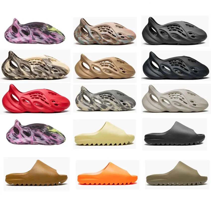 With Box Designer slides Slippers Men Woman slider Foam Runner Vermillion Mineral Blue Onyx Pure Sandals Slide Slipper Ochre Bone Resin C Ny, # 2
With Box Designer slides Slippers Men Woman slider Foam Runner Vermillion Mineral Blue Onyx Pure Sandals Slide Slipper Ochre Bone Resin C Ny, # 2