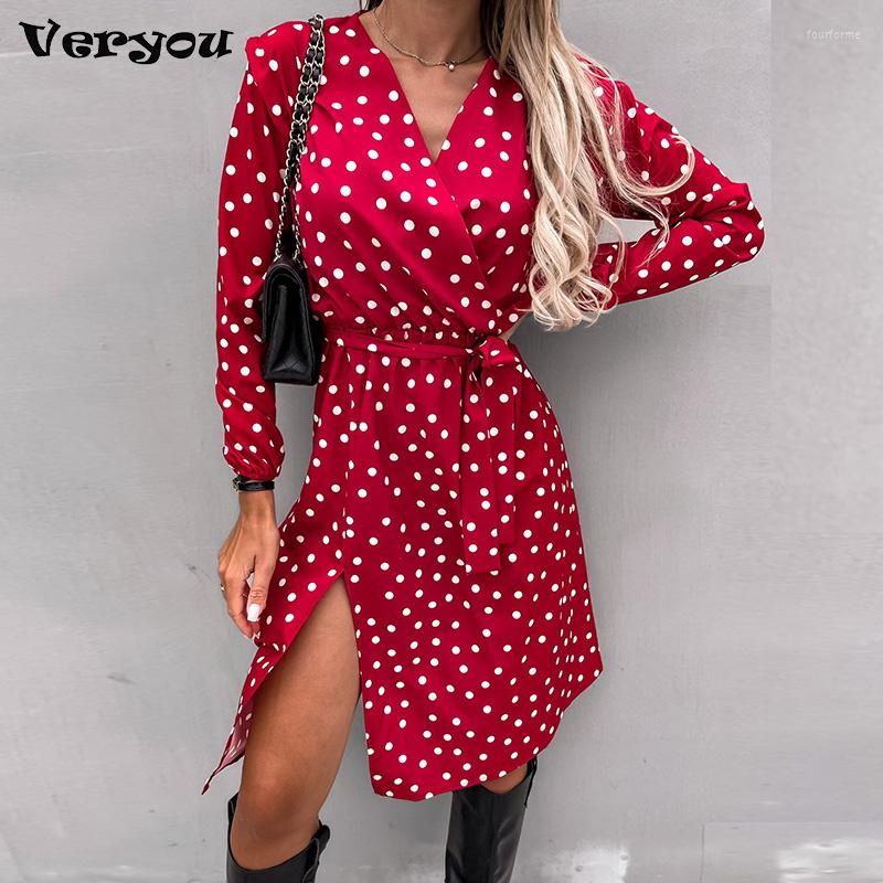 Casual Dresses 2023 Women Boho Polka Dot V Neck Split Long Maxi Dress Woman Ladies Autumn Holiday Party Beach Female Vestidos, Black
Casual Dresses 2023 Women Boho Polka Dot V Neck Split Long Maxi Dress Woman Ladies Autumn Holiday Party Beach Female Vestidos, Black