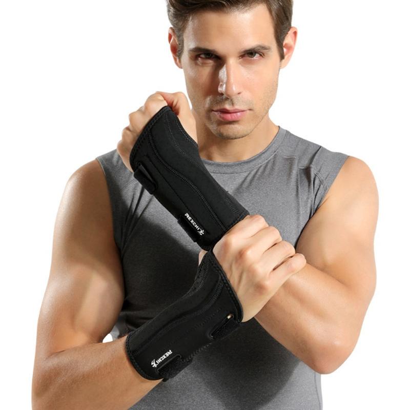 Wrist Support 1Pc Splint Arthritis Band Belt Carpal Tunnel Brace Sprain Prevention Protector Tools For Fitness Sport, Right hand
Wrist Support 1Pc Splint Arthritis Band Belt Carpal Tunnel Brace Sprain Prevention Protector Tools For Fitness Sport, Right hand
