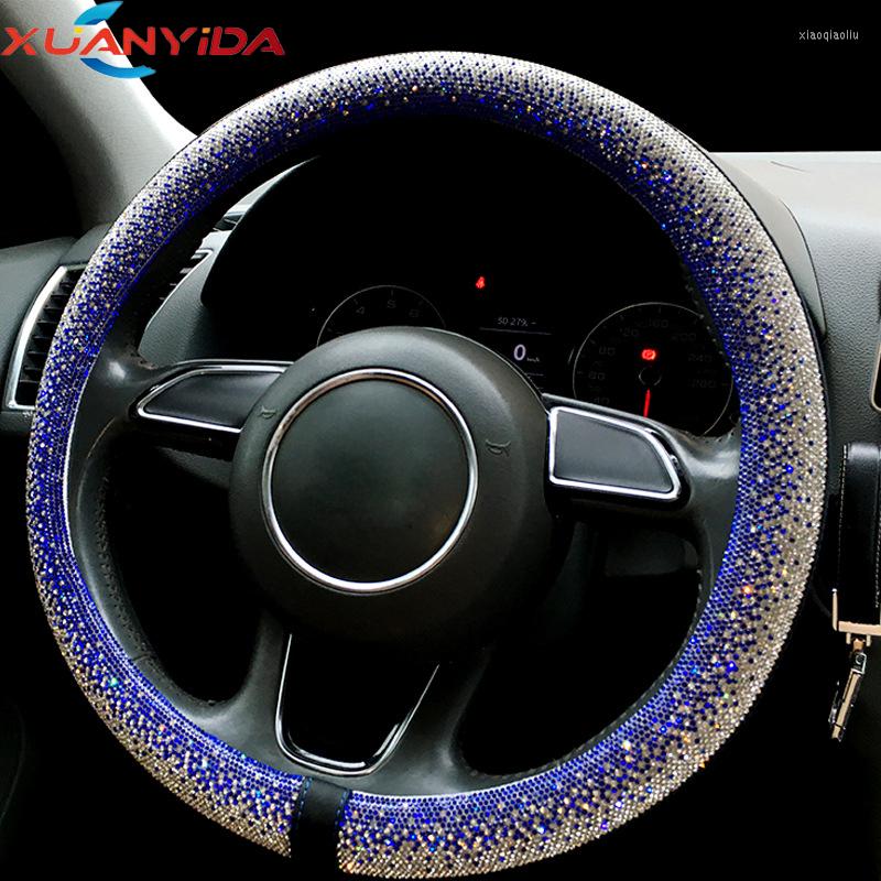 Steering Wheel Covers Xuanyida Rhinestone Cover Diamond Crystal Auto Cases For Women Girls Car Accessories
Steering Wheel Covers Xuanyida Rhinestone Cover Diamond Crystal Auto Cases For Women Girls Car Accessories