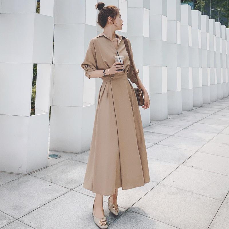 Casual Dresses Spring V Neck Wrap A Line Long Dress Solid Color Elegant Robe Longue Vestido Largo, Pink
Casual Dresses Spring V Neck Wrap A Line Long Dress Solid Color Elegant Robe Longue Vestido Largo, Pink