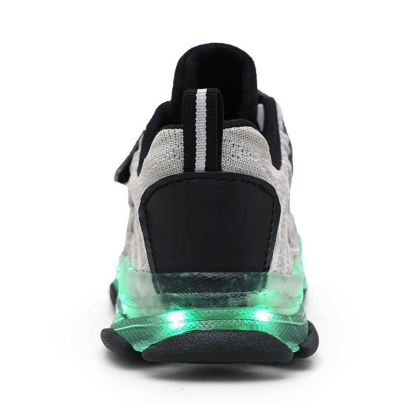 Chil1en's Light Fish Scale Flying Woven Breathable Boys' and Girls' Sports and Leisure Shoes Colorful Charging Chil1en's Luminous Shoes, Red5
Chil1en's Light Fish Scale Flying Woven Breathable Boys' and Girls' Sports and Leisure Shoes Colorful Charging Chil1en's Luminous Shoes, Red5