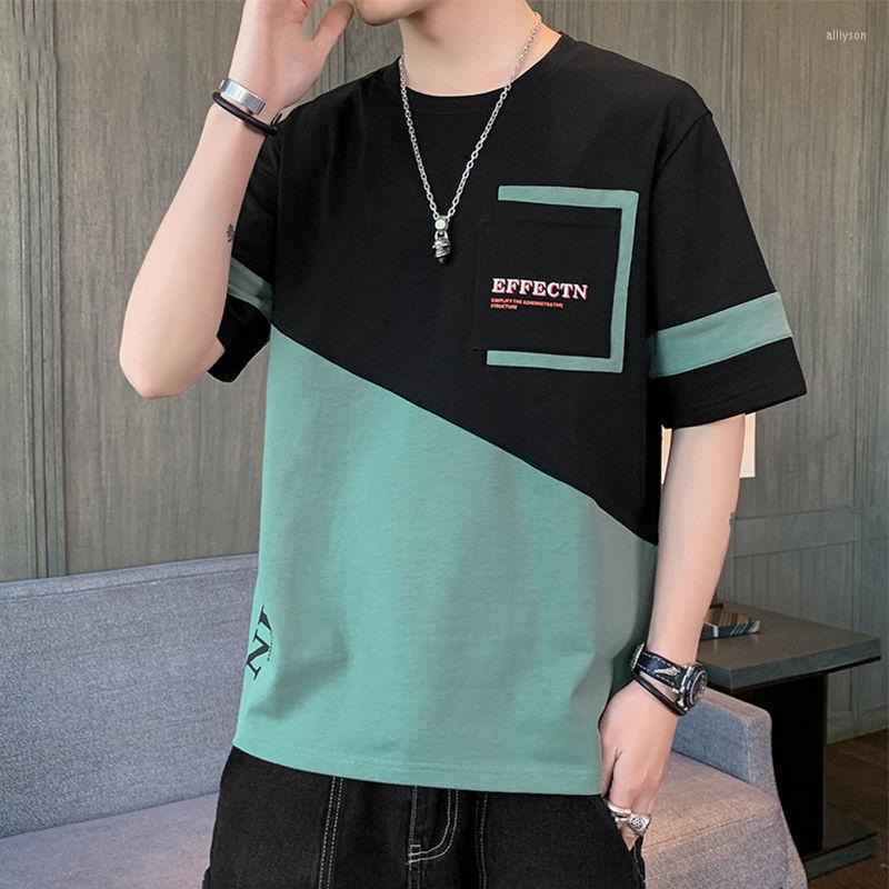 Men's T Shirts Fashion O-Neck Spliced Letter Asymmetrical T-Shirt Men's Clothing 2023 Spring Oversized Casual Pullovers Korean Tee Shirt, Gray
Men's T Shirts Fashion O-Neck Spliced Letter Asymmetrical T-Shirt Men's Clothing 2023 Spring Oversized Casual Pullovers Korean Tee Shirt, Gray