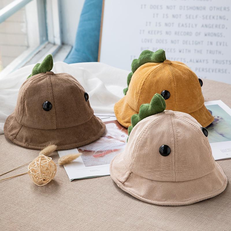 Berets Autumn And Winter Baby Cartoon Dinosaur Bucket Hat Trendy Boy Girl Outdoor Warm Children HatBerets, 02
Berets Autumn And Winter Baby Cartoon Dinosaur Bucket Hat Trendy Boy Girl Outdoor Warm Children HatBerets, 02
