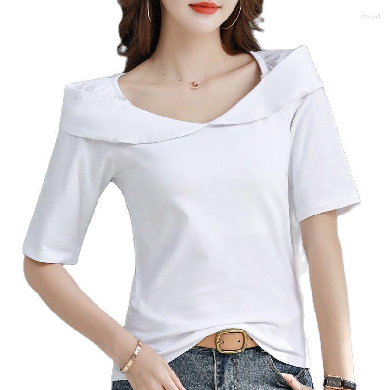 Women' T Shirts Woman' Clothing Spring Summer Style Basic T-Shirts Tops Lady Slim Short Sleeve Square Collar Sheath SS054, Red
Women' T Shirts Woman' Clothing Spring Summer Style Basic T-Shirts Tops Lady Slim Short Sleeve Square Collar Sheath SS054, Red