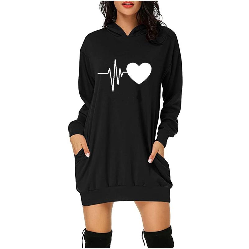 Women' Hoodies & Sweatshirts Hoodie Women Sweatshirt Clothes Valentine' Day Letter Print Hooded With Pockets Short Bluza Damska Sweat, Black
Women' Hoodies & Sweatshirts Hoodie Women Sweatshirt Clothes Valentine' Day Letter Print Hooded With Pockets Short Bluza Damska Sweat, Black