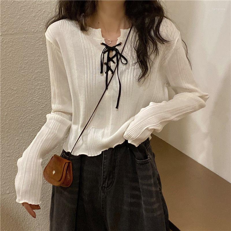 Women's Knits White Spring Fall Japan Bandage Cardigans Long Sleeve Sweater Loose Coat Casual Cloth Girl Jacket V-neck Tops Clothes For, Black
Women's Knits White Spring Fall Japan Bandage Cardigans Long Sleeve Sweater Loose Coat Casual Cloth Girl Jacket V-neck Tops Clothes For, Black
