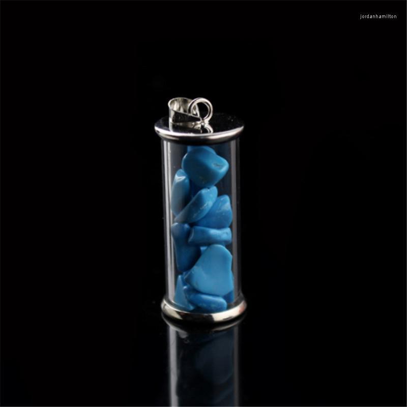 Pendant Necklaces Blue Natural Stone Yoga Bottles Pendants Women Lucky Leather Chain Chakra Necklace Men Fashion Jewelry
Pendant Necklaces Blue Natural Stone Yoga Bottles Pendants Women Lucky Leather Chain Chakra Necklace Men Fashion Jewelry