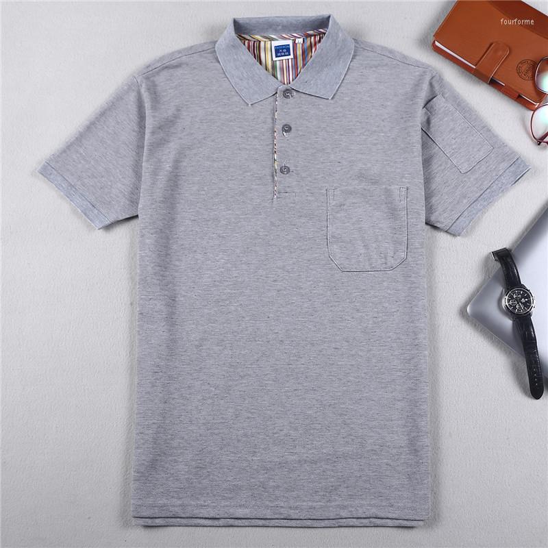 Men' Polos 2023 Men Shirt Short Sleeve British Style Stripe Collar Pocket Slim Fit Male Casual Summer Brand Tee, Black
Men' Polos 2023 Men Shirt Short Sleeve British Style Stripe Collar Pocket Slim Fit Male Casual Summer Brand Tee, Black