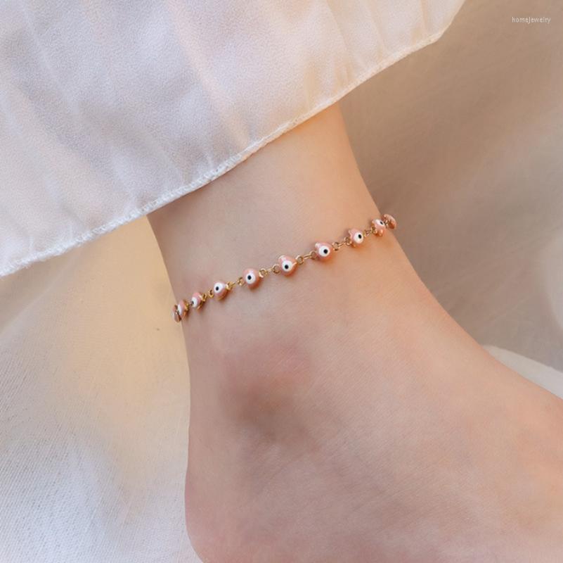 Anklets Pink Enamel Fish Anklet Bracelet Set For Women Summer Leg Chain Stainless Steel Jewelry 2023 Trend Korean Girls Gift
Anklets Pink Enamel Fish Anklet Bracelet Set For Women Summer Leg Chain Stainless Steel Jewelry 2023 Trend Korean Girls Gift