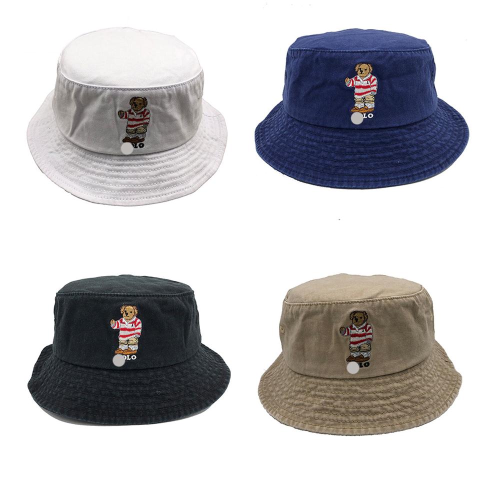 Bucket hat Red Stripe Embroidery Bear Men's Hat Bucket Khaki Outdoor Vintage Cap New With Tag Whole235W, Blue
Bucket hat Red Stripe Embroidery Bear Men's Hat Bucket Khaki Outdoor Vintage Cap New With Tag Whole235W, Blue