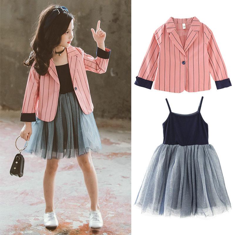 Clothing Sets Girls Set Autumn Teenage Striped Suit Jackets Dress School Tracksuit Clothes Children 4-13 Years, Pink
Clothing Sets Girls Set Autumn Teenage Striped Suit Jackets Dress School Tracksuit Clothes Children 4-13 Years, Pink