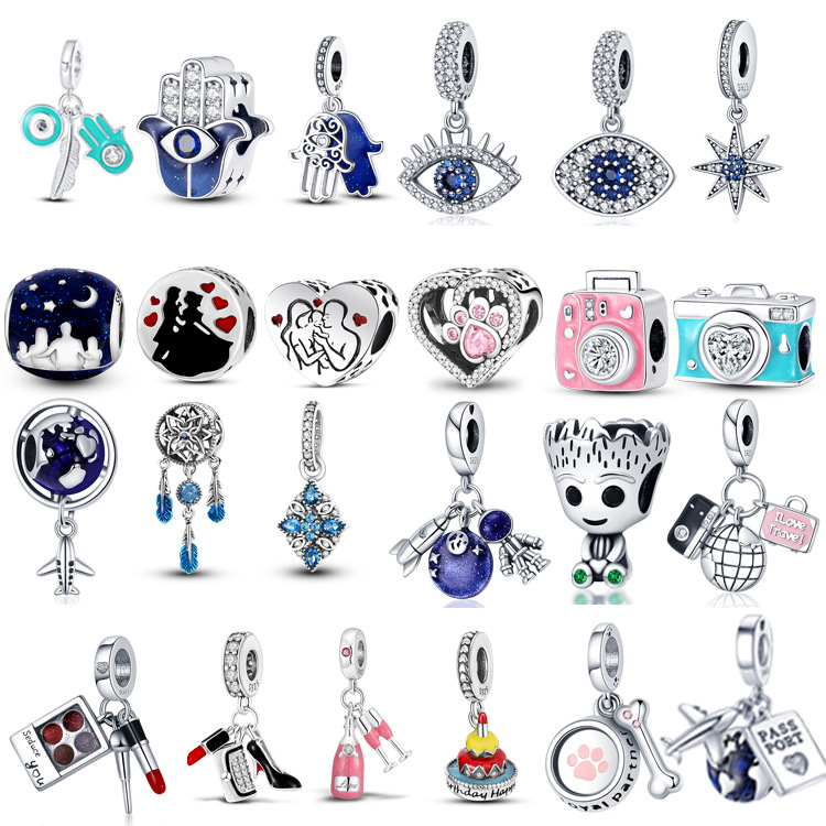 New Popular 925 Sterling Silver Designer European and American Beads High Heels Queen Creative DIY Pandora Pendant Accessories Wholesale
New Popular 925 Sterling Silver Designer European and American Beads High Heels Queen Creative DIY Pandora Pendant Accessories Wholesale