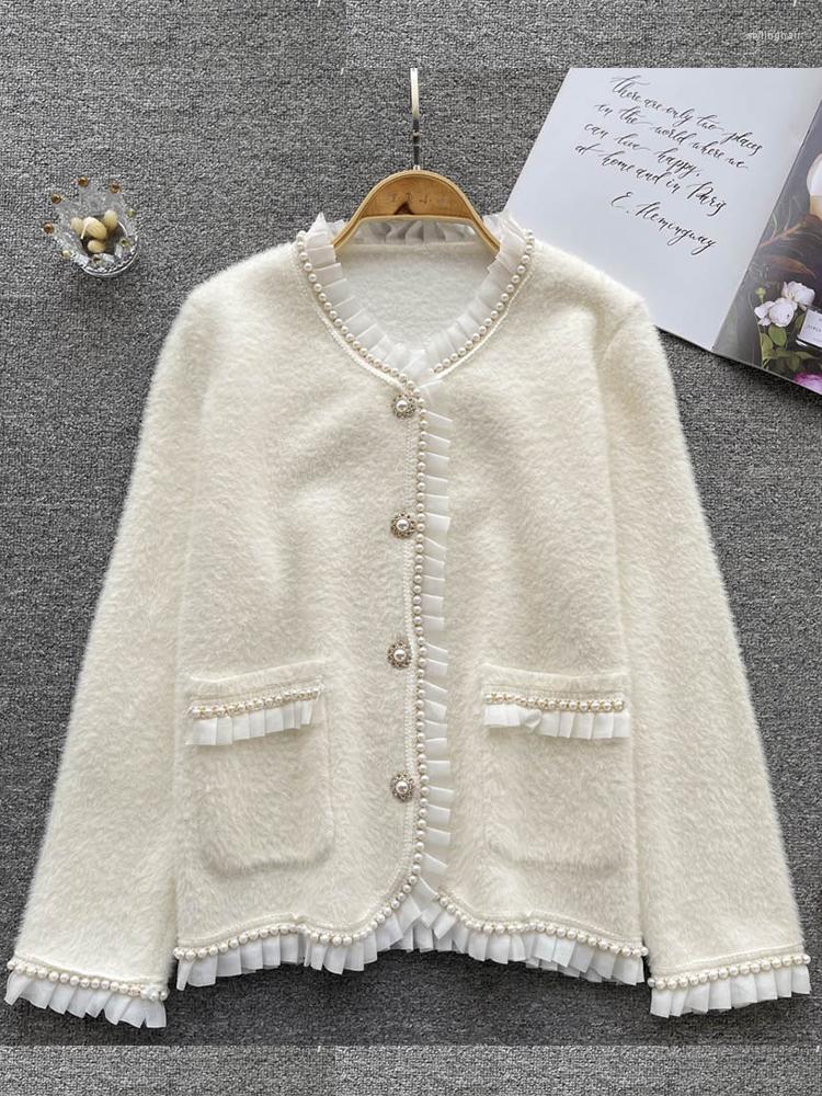 Women's Jackets Women Autumn Winter Coat Celebrity Temperament Design Sense Niche Lace Jacket Loose All-match Long-sleeved Top D1902, Black
Women's Jackets Women Autumn Winter Coat Celebrity Temperament Design Sense Niche Lace Jacket Loose All-match Long-sleeved Top D1902, Black