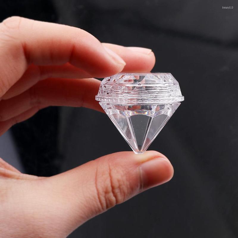 Nail Art Kits 10Pcs Transparent Empty Storage Diamond Shape Boxes Tip Glitter Pot Box Container Nails Rhinestone Bead Gems Case
Nail Art Kits 10Pcs Transparent Empty Storage Diamond Shape Boxes Tip Glitter Pot Box Container Nails Rhinestone Bead Gems Case
