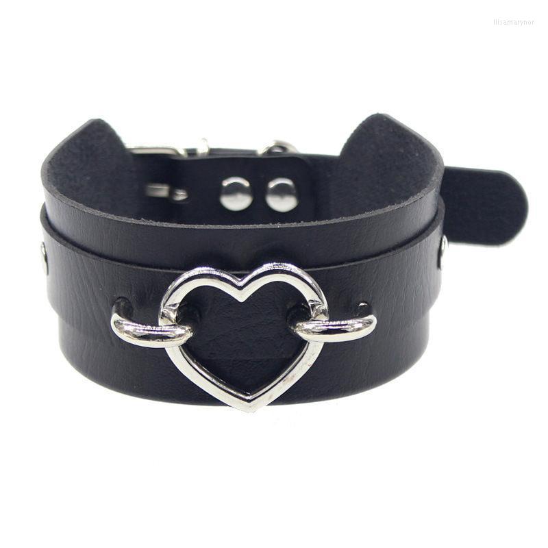 Choker Chokers Gothic Leather Heart Necklace Collar Goth Jewelry Accessories For Women Chocker Necklaces Halloween JewelleryChokers Llis22
Choker Chokers Gothic Leather Heart Necklace Collar Goth Jewelry Accessories For Women Chocker Necklaces Halloween JewelleryChokers Llis22