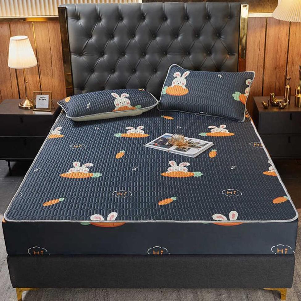 1pcs Latex Fitted Sheet Printing Foldable Cooling Summer Sleeping Mat Queen Size Lovely Mattress Protector Sheet Summer Cool 210621927893, 22
1pcs Latex Fitted Sheet Printing Foldable Cooling Summer Sleeping Mat Queen Size Lovely Mattress Protector Sheet Summer Cool 210621927893, 22