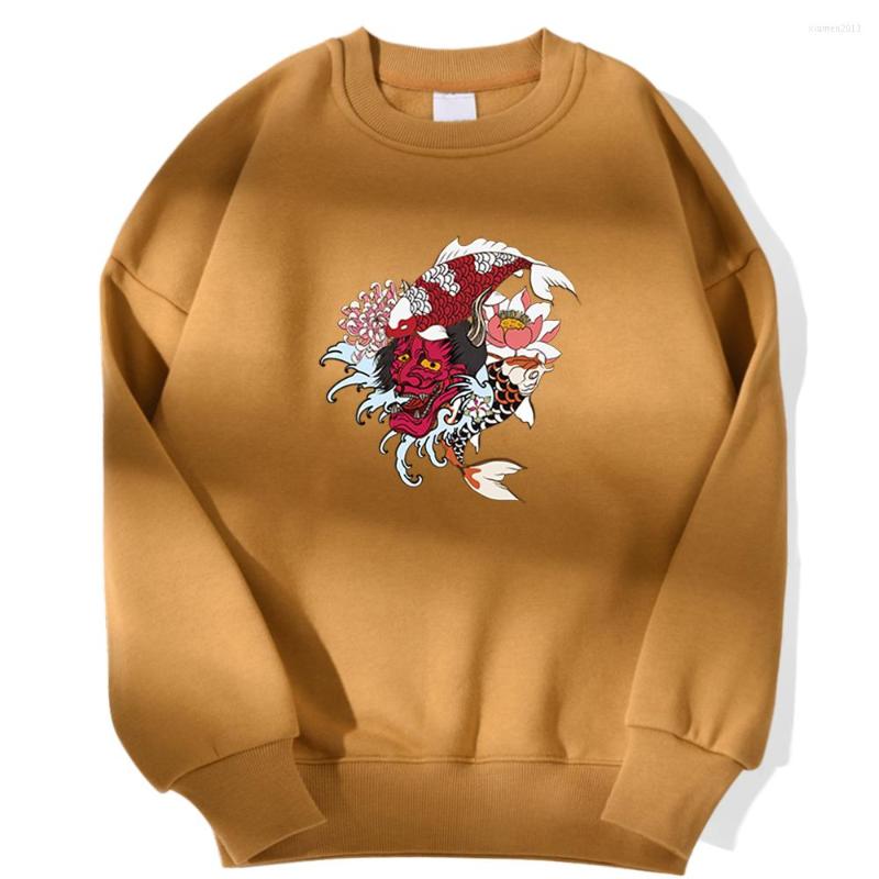 Men' Hoodies Sweatshirt Japanese Mask Koi Flower Cool Printing Sweatshirts Mens Oversize Streetwear Hoody Male Casual Harajuku Sportswear, Black
Men' Hoodies Sweatshirt Japanese Mask Koi Flower Cool Printing Sweatshirts Mens Oversize Streetwear Hoody Male Casual Harajuku Sportswear, Black