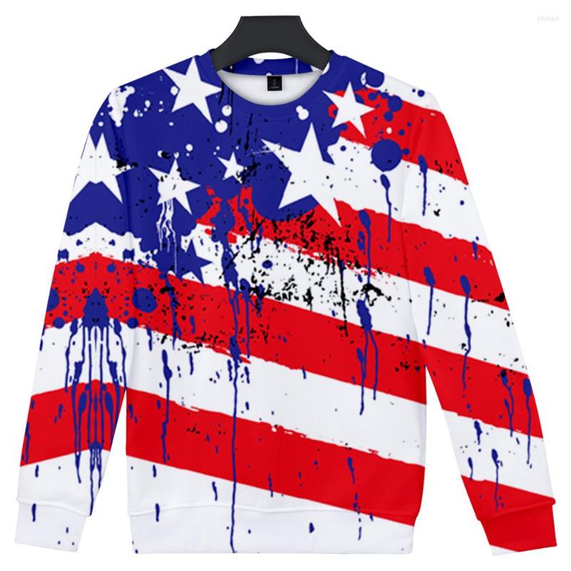 Men's Hoodies Sidno Fashion Independence Day Men/women Long Sleeve Round Neck Capless 3D Print July Fourth Sweatshirt Full
Men's Hoodies Sidno Fashion Independence Day Men/women Long Sleeve Round Neck Capless 3D Print July Fourth Sweatshirt Full