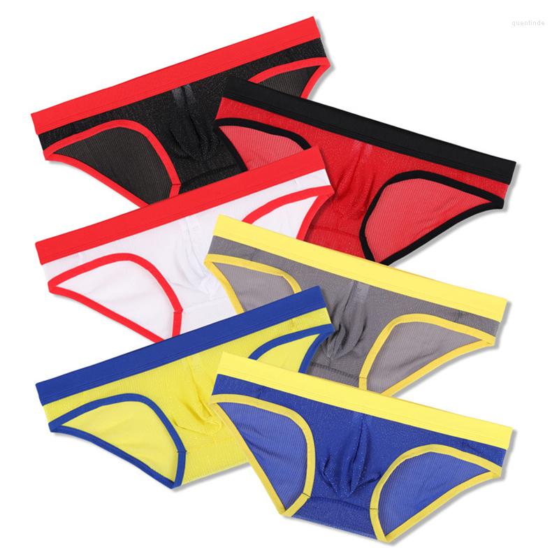Underpants Men Sexy Briefs Transparent Mesh Panties Male Bulge Pouch Breathable Sheer See Through Knickers, Black
Underpants Men Sexy Briefs Transparent Mesh Panties Male Bulge Pouch Breathable Sheer See Through Knickers, Black