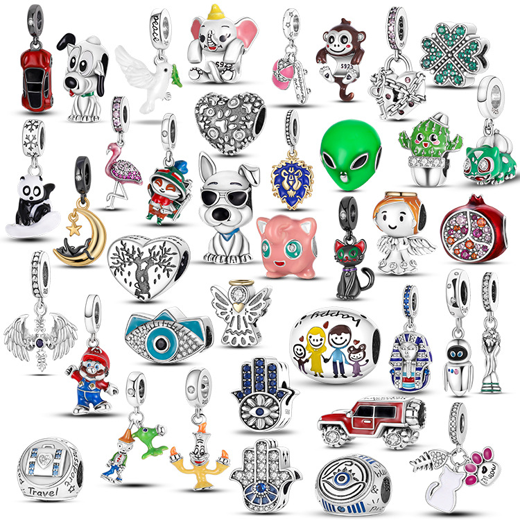 The New Popular 925 Sterling Silver Designer High -level Sensory Hand Decoration Robot Pendant Pandora Couple Bracelet Jewelry Fashion Accessories
The New Popular 925 Sterling Silver Designer High -level Sensory Hand Decoration Robot Pendant Pandora Couple Bracelet Jewelry Fashion Accessories